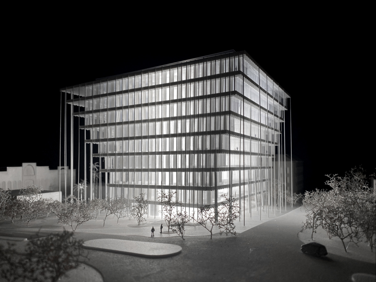 BIG赢得塞维利亚联合研究中心设计竞赛：层叠的太阳能顶棚 – 有方