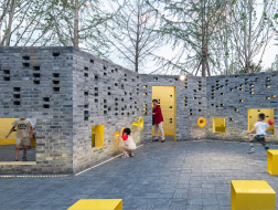 24小时的艺术打卡地：北京宋庄城市客厅微景观设计 / Crossboundaries