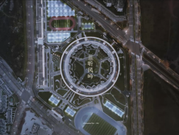 且听风吟 重庆南开两江中学 / gad