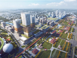 竞赛第一名方案 | 上海宝山不锈钢厂城市更新：由点及面“去锈赋新” / AS+P、营邑规划