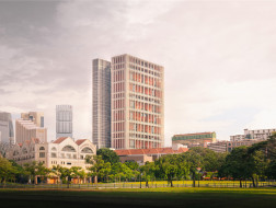 新加坡新国家法院大楼：稳重与开放 / Serie Architects+Multiply Architects