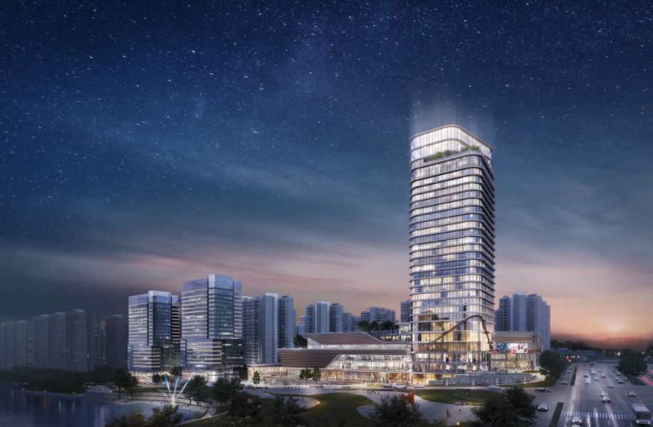 在建方案 | 张家界西站综合体 / XL STUDIO