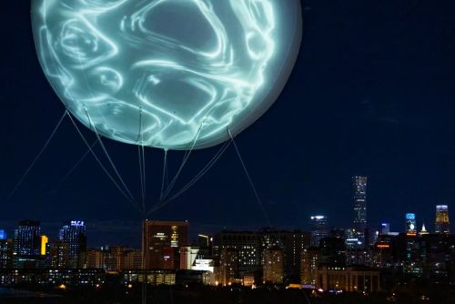 不是月亮：MAD最新艺术装置，亮相2021北京设计周