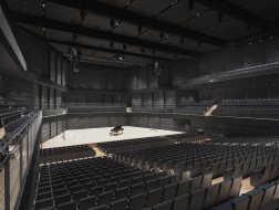 gmp新作：伊萨尔爱乐音乐厅，以木构模块化为改造赋能