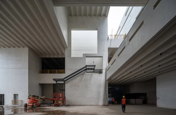 即将竣工 | 太仓美术馆:园林尺度的重构 / TJAD若本建筑工作室