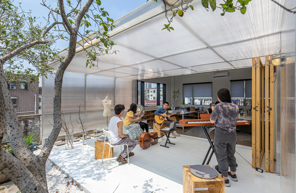 天台建筑工作室:开放性的渐变 / 泥木建筑工作室