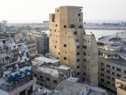 贝鲁特石之花园公寓：爆炸后的“幸存者” / Lina Ghotmeh — Architecture