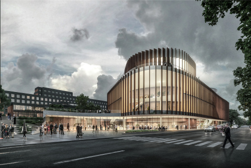 中标方案 | 图尔库新音乐厅：以柔克刚 / 芬兰PES建筑设计事务所