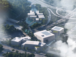 山海石 | JKMM Arkkitehdit Oy // 深圳市欧博工程设计顾问有限公司 // 博和廊（上海）文化咨询有限公司