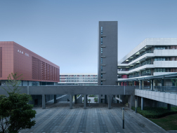 徐州市第一中学新城区校区：严谨与活力 / MENG创研室（深总院）