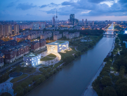 城市造像 | Steven Holl Architects：以“观·象”为名，表达理想主义设计