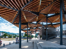 南粤古驿道梅岭驿站：乡土建筑的单元式转译 / GDAD-城市建筑工作室