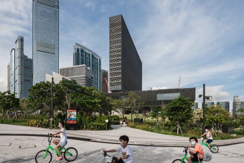 香港M+博物馆开幕，赫尔佐格与德梅隆打造全球艺术文化新地标
