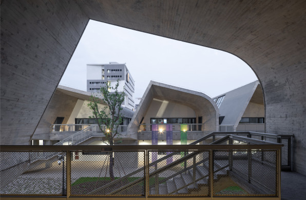 非常建筑新作：中国美术学院良渚校区（一期Ⅰ段）