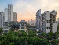 深圳国际交流学院，获2021年AIA未来可持续奖及国际区域建筑表彰奖