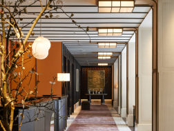 设计酒店64 | 伦敦第二间Nobu Hotel：构筑东西方交汇的场景
