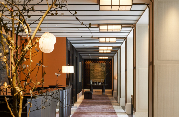 设计酒店64 | 伦敦第二间Nobu Hotel:构筑东西方交汇的场景