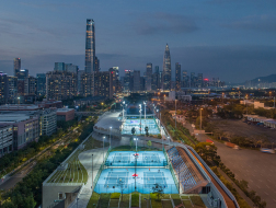 深圳湾体育训练基地 | Crossboundaries