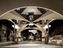 古典与潮流的重构：The Shouter + Zanotta 展厅空间 / KWSD境物设计
