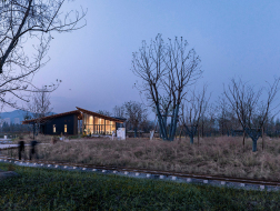 富阳·阳陂湖湿地公园南接待中心 | 尌林建筑设计事务所