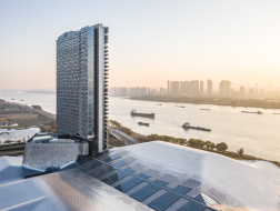 墨菲西斯中国新作：叠浪与风帆，扬子江国际会议中心