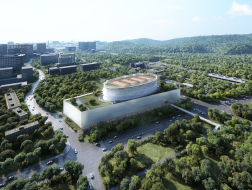 深圳龙岗区坪地街道文体中心 | 手塚建筑研究所+华东建筑设计研究院