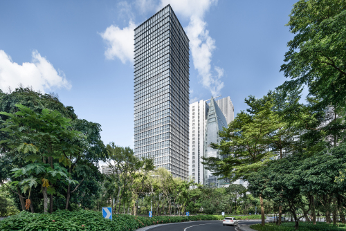 非常建筑的首个超高层项目：深圳广电金融中心大厦