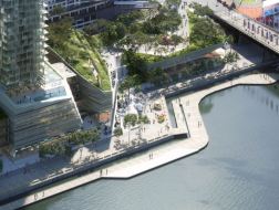 Snøhetta和Hassell合作设计悉尼一处滨海综合开发项目