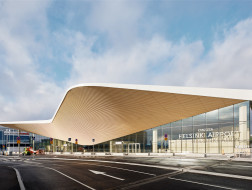 灵动巨构：赫尔辛基机场2号航站楼扩建工程 / ALA Architects