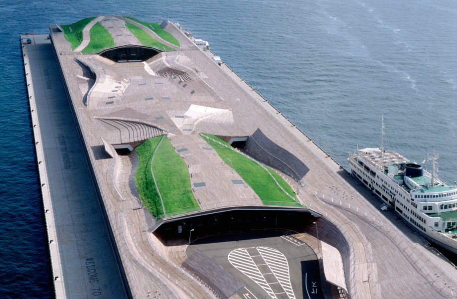 建筑地图153 | 横滨:海港新风