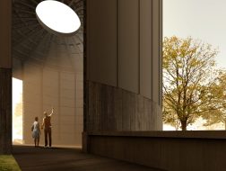 艺术家跨界设计2022蛇形画廊展亭，首张效果图公布