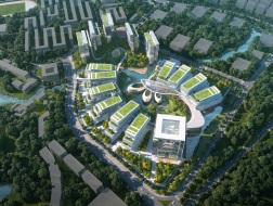获胜方案 | 东莞理工学院国际合作创新区 / 10 Design+北京院