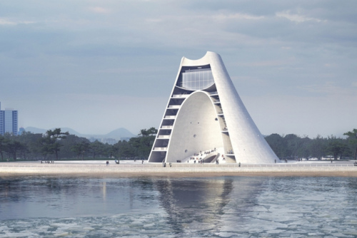 OPEN在建方案：海岸上的“时光塔”