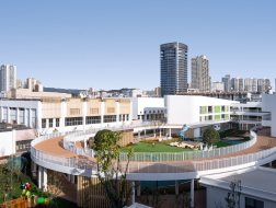 玉溪第一幼儿园桂山园：让童趣“飞”起来 / 上海思序建筑规划设计