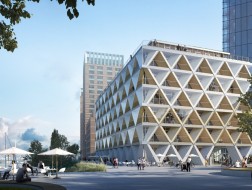 杜塞尔多夫摇篮大楼：可持续性设计新解 / HPP