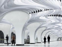 地下的流光之舞：上海地铁14号线豫园站 / 行之建筑设计事务所