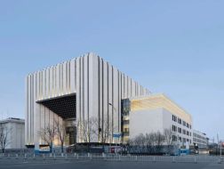 中国第一历史档案馆新馆 / 清华大学建筑设计研究院