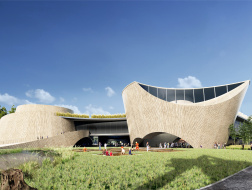 优秀方案 | 三星堆博物馆新馆：湿地上的筒阵 / 中国建筑设计研究院