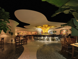 北京兰巴赫旗舰店：餐厅里的“海洋洞窟” / CROX闊合