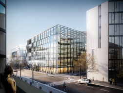 HENN新作Zalando BHQ-Z大楼于柏林封顶，展现新型办公环境