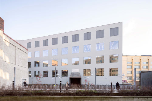 JKMM新作：赫尔辛基艺术大学新教学楼，以旧纳新