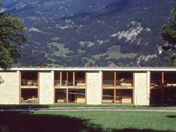 建筑地图161 | 库尔：当代瑞士与山地生活