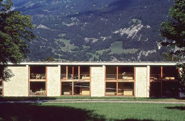 建筑地图161 | 库尔：当代瑞士与山地生活
