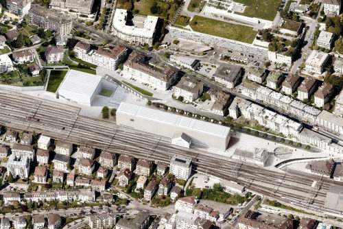 Barozzi Veiga​进行总体规划，瑞士“10号站台”艺术区即将开放