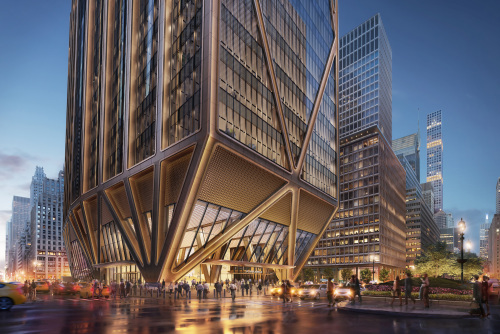 福斯特最新方案公布，打造纽约最大全电力大楼