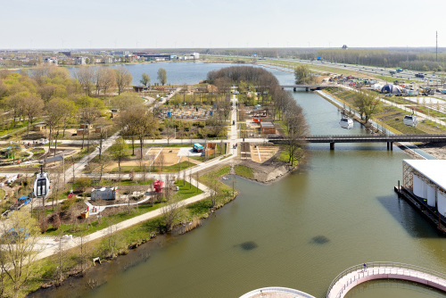 2022荷兰世园会开幕，MVRDV打造可持续性绿色园区