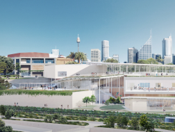 SANAA澳洲首作，新南威尔士艺术博物馆改造项目将于年底开放