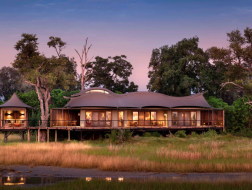 设计酒店76 | Xigera游牧小屋：拥抱非洲的旷野