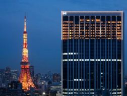 设计酒店75 | 虎之门艾迪逊：眺望东京