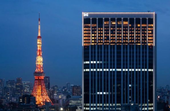 设计酒店75 | 虎之门艾迪逊：眺望东京